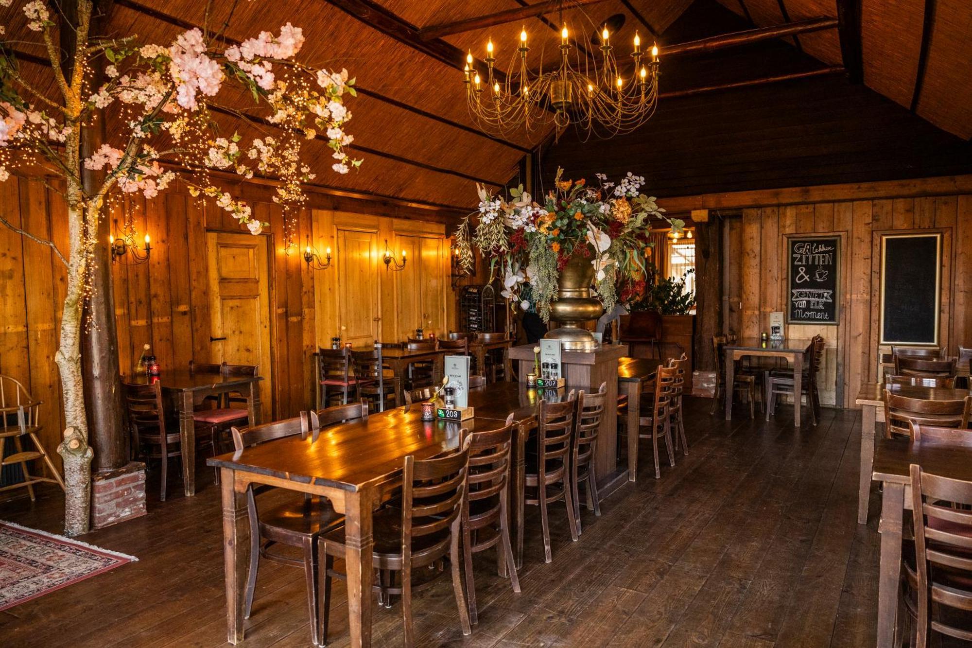 Hotel Restaurant Boschlust Oudemirdum ภายนอก รูปภาพ