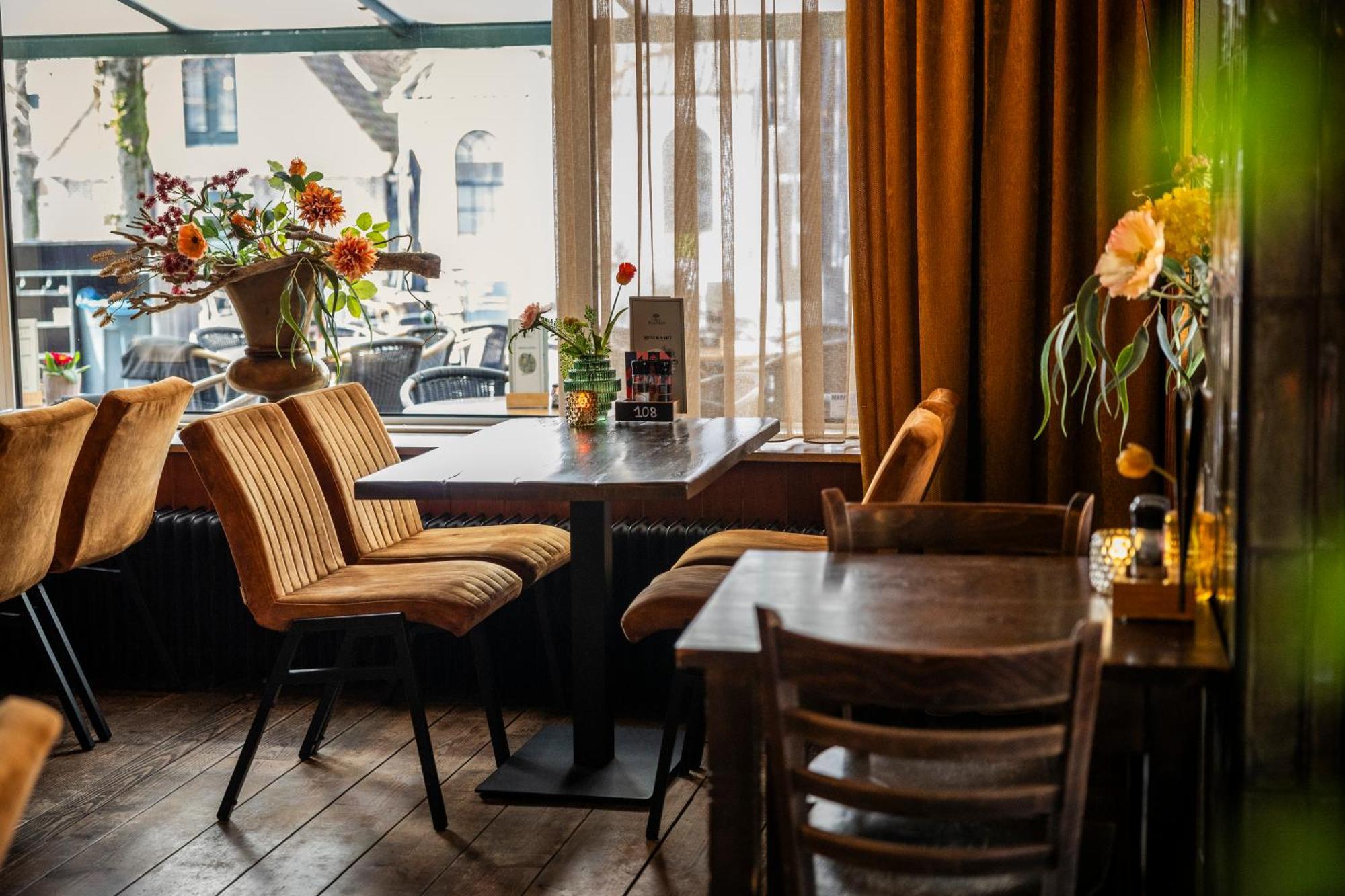 Hotel Restaurant Boschlust Oudemirdum ภายนอก รูปภาพ
