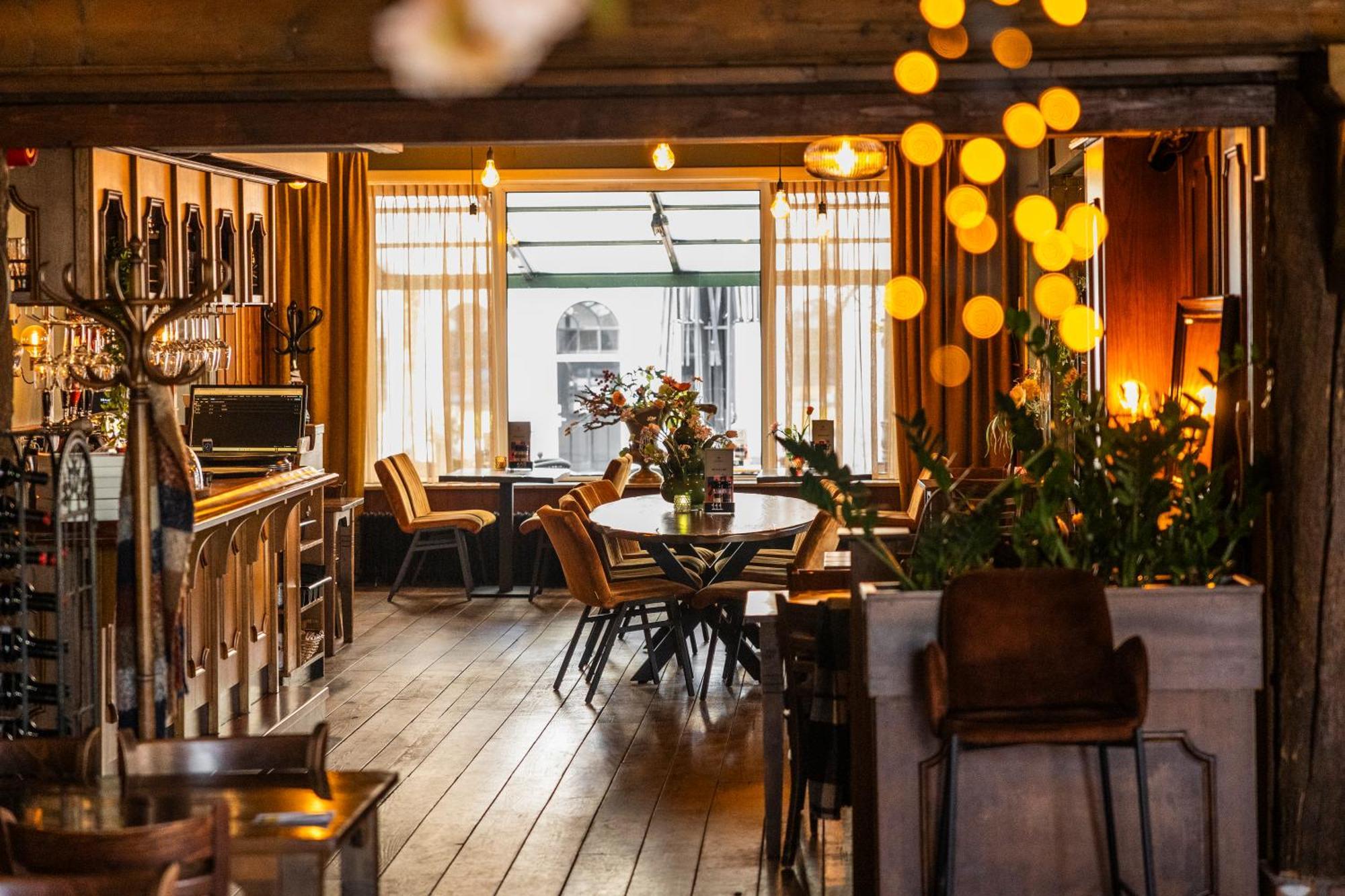 Hotel Restaurant Boschlust Oudemirdum ภายนอก รูปภาพ