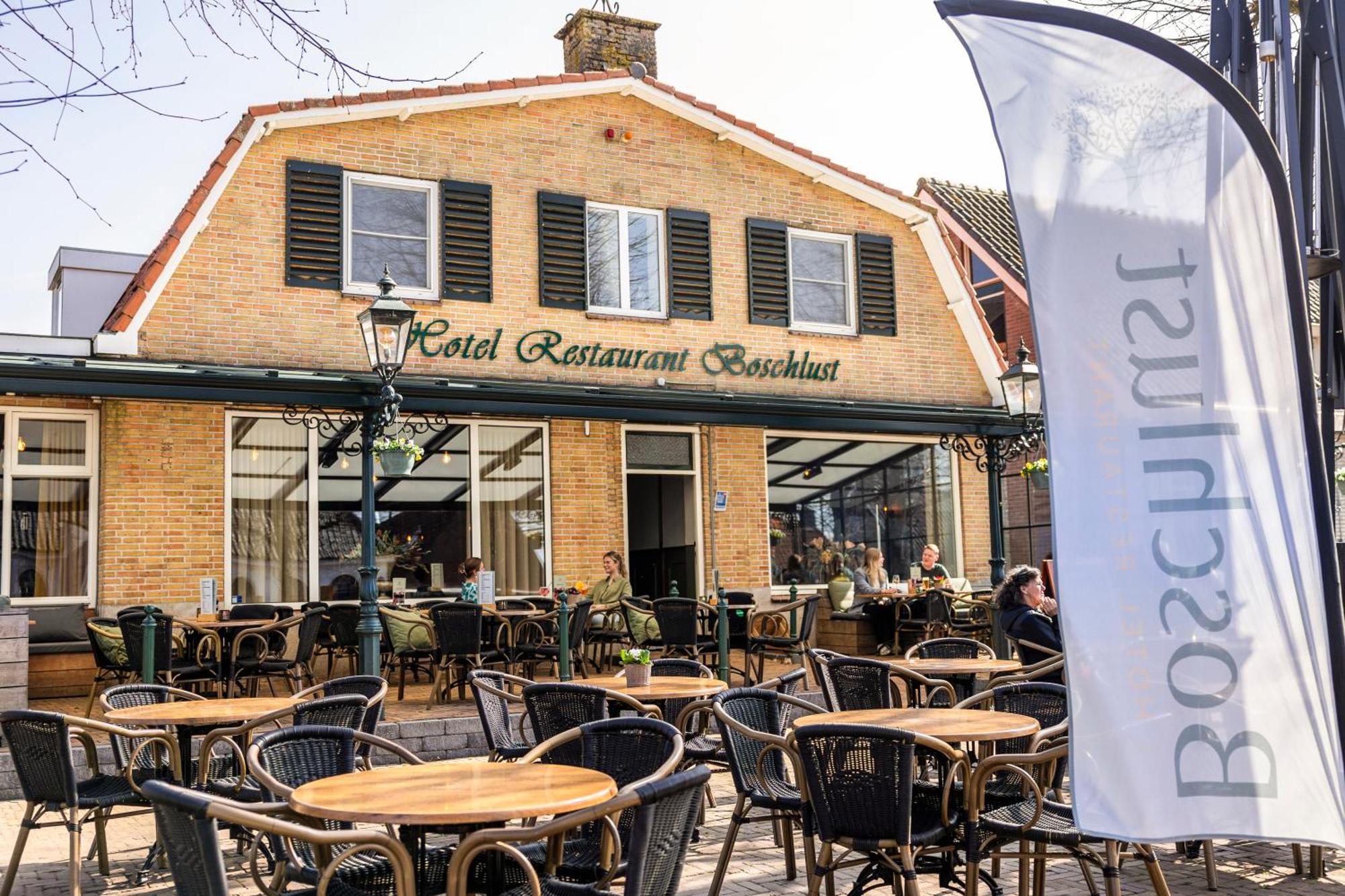 Hotel Restaurant Boschlust Oudemirdum ภายนอก รูปภาพ
